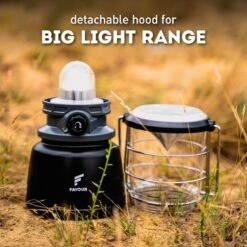 Favour L0944 Retro LED Lantaarn Hoog Vermogen 1300 Lumen, Vintage Design, Tuinlantaarn, Camping Lamp, Stormlantaarn Kleurtemperatuur Instelbaar Warm Wit Tot Koel Wit, Traploos Dimbaar Incl. Kaarslichtstand -Outdoor Camping Winkel 1200x1200 1345