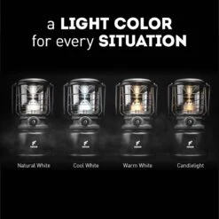 Favour L0944 Retro LED Lantaarn Hoog Vermogen 1300 Lumen, Vintage Design, Tuinlantaarn, Camping Lamp, Stormlantaarn Kleurtemperatuur Instelbaar Warm Wit Tot Koel Wit, Traploos Dimbaar Incl. Kaarslichtstand -Outdoor Camping Winkel 1200x1200 1347