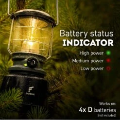 Favour L0944 Retro LED Lantaarn Hoog Vermogen 1300 Lumen, Vintage Design, Tuinlantaarn, Camping Lamp, Stormlantaarn Kleurtemperatuur Instelbaar Warm Wit Tot Koel Wit, Traploos Dimbaar Incl. Kaarslichtstand -Outdoor Camping Winkel 1200x1200 1348