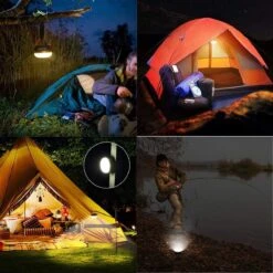 Albrillo Campinglamp LED 2 Stuks Campinglantaarn USB Oplaadbaar Campinglicht, 3 Modi Waterdicht Met 1800mAh Powerbank LED Campinglantaarn Tentverlichting Voor Vissen, Wandelen, Kamperen, Noodgevallen -Outdoor Camping Winkel 1200x1200 1379