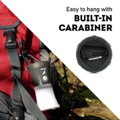 Favour L0717 Camping Lamp Oplaadbaar LED, 200 Lumen, IPX7 Waterdicht, Drijvend, Schokbestendig, Draagbare Kampeerlamp, Tentlamp, Vislamp, Geïntegreerde Oplaadbare Batterij -Outdoor Camping Winkel 1200x1200 1385