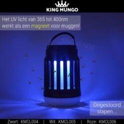 Anti Muggenlamp LED Camping Lamp | Thuis Muggen Vanger Lamp Oplaadbaar | King Mungo 22 Anti Muggenlamp LED Camping Lamp | Thuis Muggen Vanger Lamp Oplaadbaar | King Mungo -Outdoor Camping Winkel 1200x1200 1396