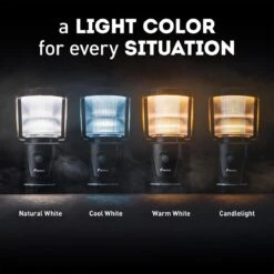 Favour L1061 Camping Lamp LED, 875 Lumen, IP64, Waterdicht, Draagbare Kampeerlamp, Tentlamp, Schokbestendig, 4 Verschillende Lichtmodi Incl Kaarslicht-modus, Afneembaar Deksel, Handig & Compact Formaat -Outdoor Camping Winkel 1200x1200 1412