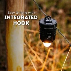 Favour L1061 Camping Lamp LED, 875 Lumen, IP64, Waterdicht, Draagbare Kampeerlamp, Tentlamp, Schokbestendig, 4 Verschillende Lichtmodi Incl Kaarslicht-modus, Afneembaar Deksel, Handig & Compact Formaat -Outdoor Camping Winkel 1200x1200 1413