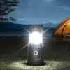 Merkloos Xtraworks - Multifunctionele Solar LED Campinglamp Met Handvatten - IPX 45 Waarde, USB-lader En Powerbank - Mat Zwart -Outdoor Camping Winkel 1200x1200 1415