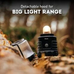 Favour L0434 Camping Lamp LED, 1105 Lumen, IP64, Waterdicht, Draagbare Kampeerlamp, Tentlamp, Schokbestendig, 4 Verschillende Lichtmodi Inclusief Kaarslicht-modus, Afneembaar Deksel & Compact Formaat -Outdoor Camping Winkel 1200x1200 1439