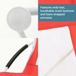 JEMIDI Lichtgewicht Inklapbare Draagbare Strandstoel - Opvouwbare Campingstoel Met Draagtas - Ademend En Comfortabel -Outdoor Camping Winkel 1200x1200 15