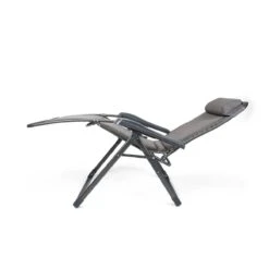 Travellife Barletta Relaxstoel - Grijs -Outdoor Camping Winkel 1200x1200 175