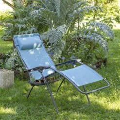 Lafuma RSXA Clip - Relaxstoel - Verstelbaar - Inklapbaar - Zero Gravity - Seigle -Outdoor Camping Winkel 1200x1200 178