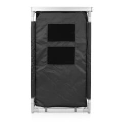 Campart Campingkast CU-0719 – Opvouwbaar En Verstelbaar - 4 Verstelbare Poten - 3 Lagen - Aluminium Frame - Grijs -Outdoor Camping Winkel 1200x1200 210