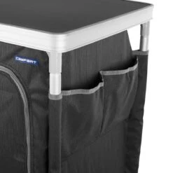 Campart Campingkast CU-0719 – Opvouwbaar En Verstelbaar - 4 Verstelbare Poten - 3 Lagen - Aluminium Frame - Grijs -Outdoor Camping Winkel 1200x1200 211