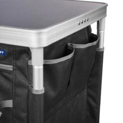 Campart Campingkeuken KI-0734 - Campingkast Groot - 4 Verstelbare Poten - Opvouwbaar En Lichtgewicht - Inclusief Opbergtas - Grijs -Outdoor Camping Winkel 1200x1200 218