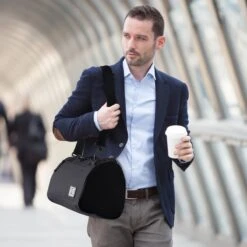 Brisby 4 Laags Geïsoleerde Koeltas - Lunchtas 10 Liter - Zwart -Outdoor Camping Winkel 1200x1200 236