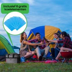 Packaway 4 Laags Geïsoleerde Koeltas - Lunchtas 40 Liter - Grijs -Outdoor Camping Winkel 1200x1200 245