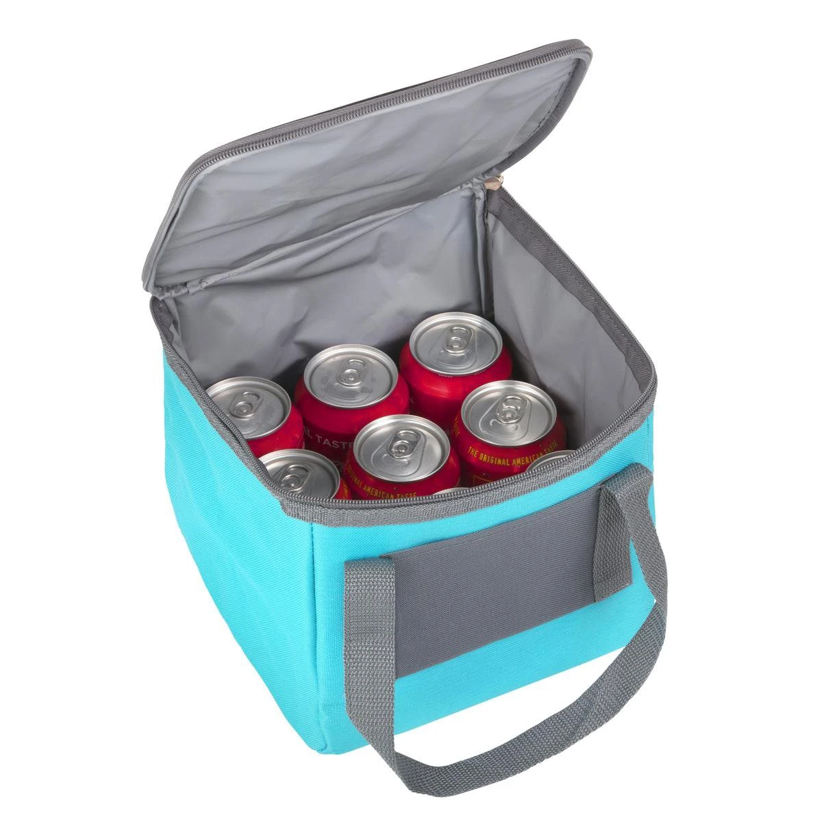 Basis Sterke Koeltas Set - 25 + 10 Liter - Lunchtas - Geïsoleerde Koeltassen - Picknicktas - Coolerbag - Blauw 5 Basis Sterke Koeltas Set - 25 + 10 Liter - Lunchtas - Geïsoleerde Koeltassen - Picknicktas - Coolerbag - Blauw - Afbeelding 3