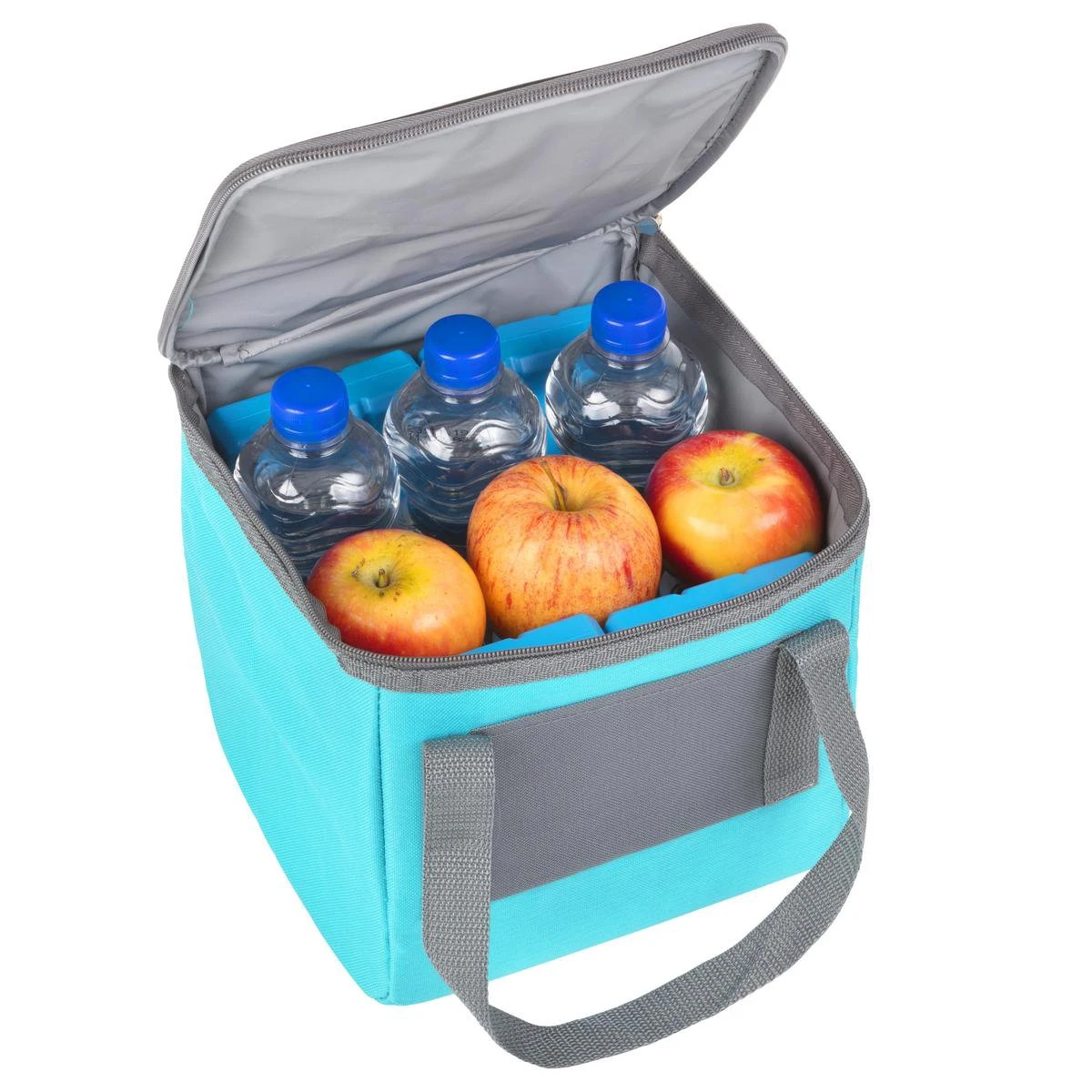 Basis Sterke Koeltas Set - 25 + 10 Liter - Lunchtas - Geïsoleerde Koeltassen - Picknicktas - Coolerbag - Blauw 7 Basis Sterke Koeltas Set - 25 + 10 Liter - Lunchtas - Geïsoleerde Koeltassen - Picknicktas - Coolerbag - Blauw - Afbeelding 5