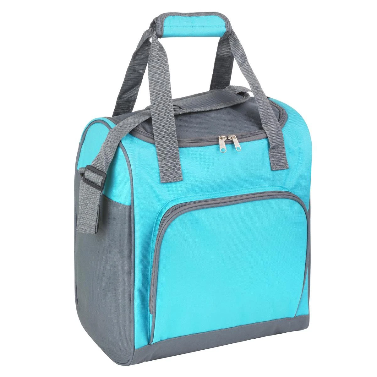 Basis Sterke Koeltas Set - 25 + 10 Liter - Lunchtas - Geïsoleerde Koeltassen - Picknicktas - Coolerbag - Blauw 9 Basis Sterke Koeltas Set - 25 + 10 Liter - Lunchtas - Geïsoleerde Koeltassen - Picknicktas - Coolerbag - Blauw - Afbeelding 7