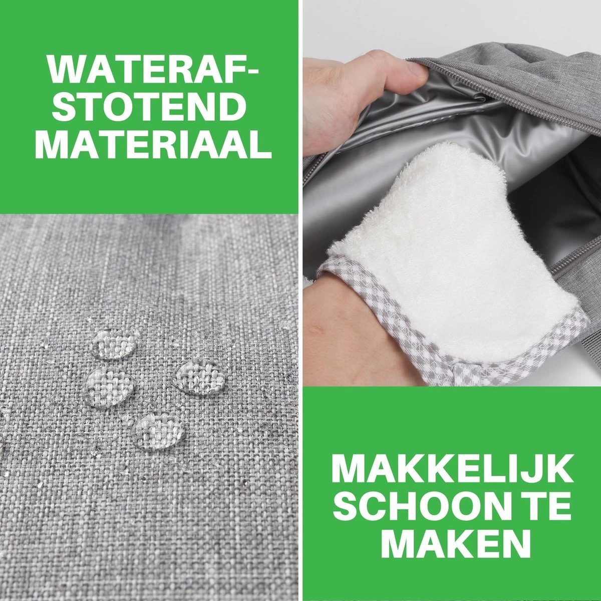 Brisby 4 Laags Geïsoleerde Koeltas - Lunchtas 4 Liter - Lichtgrijs 11 Brisby 4 Laags Geïsoleerde Koeltas - Lunchtas 4 Liter - Lichtgrijs - Afbeelding 9