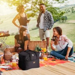 Packaway 4 Laags Geïsoleerde Koeltas - Lunchtas 40 Liter - Zwart 24 Packaway 4 Laags Geïsoleerde Koeltas - Lunchtas 40 Liter - Zwart -Outdoor Camping Winkel 1200x1200 275