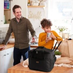 Packaway 4 Laags Geïsoleerde Koeltas - Lunchtas 40 Liter - Zwart 25 Packaway 4 Laags Geïsoleerde Koeltas - Lunchtas 40 Liter - Zwart -Outdoor Camping Winkel 1200x1200 276