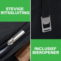 Packaway 4 Laags Geïsoleerde Koeltas - Lunchtas 40 Liter - Zwart 27 Packaway 4 Laags Geïsoleerde Koeltas - Lunchtas 40 Liter - Zwart -Outdoor Camping Winkel 1200x1200 278