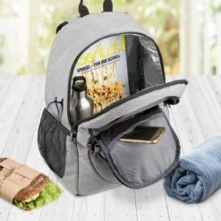 Bomoe Koeltas Rugzak IceBreezer KR45 Koelrugzak Grijs 45x19x33 Cm - 25 Liter 13 Bomoe Koeltas Rugzak IceBreezer KR45 Koelrugzak Grijs 45x19x33 Cm - 25 Liter -Outdoor Camping Winkel 1200x1200 307