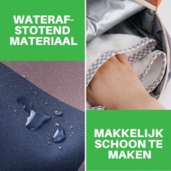 Brisby 4 Laags Geïsoleerde Koeltas - Lunchtas 4 Liter - Blok -Outdoor Camping Winkel 1200x1200 315