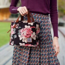 Brisby 4 Laags Geïsoleerde Koeltas - Lunchtas 4 Liter - Bloemetjes -Outdoor Camping Winkel 1200x1200 318