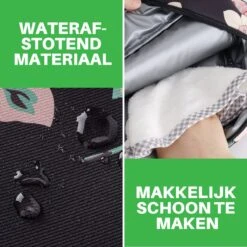 Brisby 4 Laags Geïsoleerde Koeltas - Lunchtas 4 Liter - Bloemetjes -Outdoor Camping Winkel 1200x1200 321