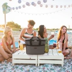 Packaway 4 Laags Geïsoleerde Koeltas - Lunchtas 30 Liter - Grijs -Outdoor Camping Winkel 1200x1200 326