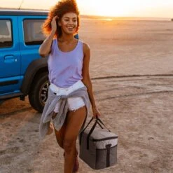 Packaway 4 Laags Geïsoleerde Koeltas - Lunchtas 30 Liter - Grijs -Outdoor Camping Winkel 1200x1200 327