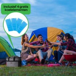 Packaway 4 Laags Geïsoleerde Koeltas - Lunchtas 30 Liter - Grijs -Outdoor Camping Winkel 1200x1200 329