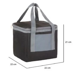 Basis Sterke Koeltas Set - 25 + 10 Liter - Lunchtas - Geïsoleerde Koeltassen - Picknicktas - Coolerbag - Zwart -Outdoor Camping Winkel 1200x1200 333