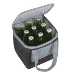 Basis Sterke Koeltas Set - 25 + 10 Liter - Lunchtas - Geïsoleerde Koeltassen - Picknicktas - Coolerbag - Zwart -Outdoor Camping Winkel 1200x1200 338