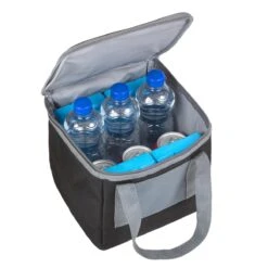 Basis Sterke Koeltas Set - 25 + 10 Liter - Lunchtas - Geïsoleerde Koeltassen - Picknicktas - Coolerbag - Zwart -Outdoor Camping Winkel 1200x1200 339