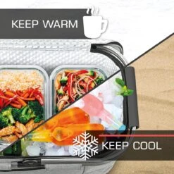 Bomoe Koeltas Picknickmand Opvouwbaar IceBreezer K47 - 47x27x26 Cm - 32 Liter- Perfect Voor Barbecues Of Boodschappen -Outdoor Camping Winkel 1200x1200 357