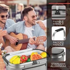 Bomoe Koeltas Picknickmand Opvouwbaar IceBreezer K47 - 47x27x26 Cm - 32 Liter- Perfect Voor Barbecues Of Boodschappen -Outdoor Camping Winkel 1200x1200 358
