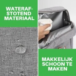 Brisby 4 Laags Geïsoleerde Koeltas - Lunchtas 7 Liter - Lichtgrijs 16 Brisby 4 Laags Geïsoleerde Koeltas - Lunchtas 7 Liter - Lichtgrijs -Outdoor Camping Winkel 1200x1200 367