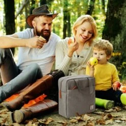 Brisby 4 Laags Geïsoleerde Koeltas - Lunchtas 7 Liter - Lichtgrijs 17 Brisby 4 Laags Geïsoleerde Koeltas - Lunchtas 7 Liter - Lichtgrijs -Outdoor Camping Winkel 1200x1200 368