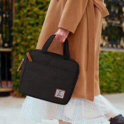 Brisby 4 Laags Geïsoleerde Koeltas - Lunchtas 4 Liter - Zwart -Outdoor Camping Winkel 1200x1200 369