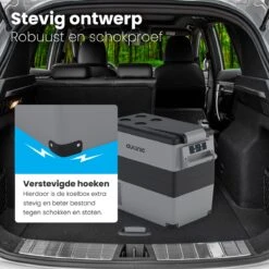 Auronic Elektrische Koelbox - 49.5L - Compressor - 12V En 240V - Grijs 14 Auronic Elektrische Koelbox - 49.5L - Compressor - 12V En 240V - Grijs -Outdoor Camping Winkel 1200x1200 389