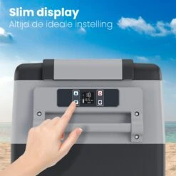 Auronic Elektrische Koelbox - 49.5L - Compressor - 12V En 240V - Grijs 19 Auronic Elektrische Koelbox - 49.5L - Compressor - 12V En 240V - Grijs -Outdoor Camping Winkel 1200x1200 393