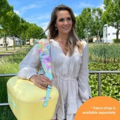 Merkloos Polarbox - Koelbox - Met Schouderband - Geel - 20 Liter - 45x30x(H)27cm -Outdoor Camping Winkel 1200x1200 395