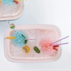 Merkloos Polarbox - Koelbox - Met Schouderband - Geel - 20 Liter - 45x30x(H)27cm -Outdoor Camping Winkel 1200x1200 396