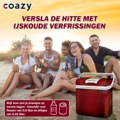 Koelbox 24L Met ECO Modus Voor Auto & Camping - Frigobox Elektrisch 24 Liter Met 12v 230 Volt - Verkoelt En Verwamt - MiniBar - Mini Koelkast -Outdoor Camping Winkel 1200x1200 403