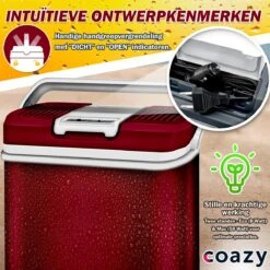 Koelbox 24L Met ECO Modus Voor Auto & Camping - Frigobox Elektrisch 24 Liter Met 12v 230 Volt - Verkoelt En Verwamt - MiniBar - Mini Koelkast -Outdoor Camping Winkel 1200x1200 404