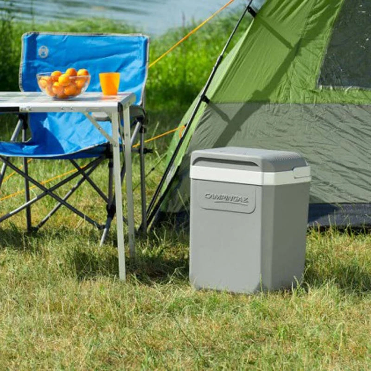Campingaz Powerbox Plus Thermo-elektrische Koelbox - 12V - 24L - Grijs 5 Campingaz Powerbox Plus Thermo-elektrische Koelbox - 12V - 24L - Grijs - Afbeelding 3