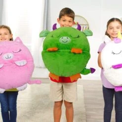 Draak Slaapzak -160 Cms | Kinderslaapzak | Slaapzak Junior | Nappers | Children Sleeping Bag | Kinderen Slaapzak | Super Soft 2 In 1 Fun Pillow &Sleepy For Boys | Draak Slaapzak | Zachte Slaapzak | Knuffel Slaapzak | 2 In 1 Slaapzak | Kinderen -Outdoor Camping Winkel 1200x1200 414