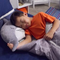 Mediashop Happy Nappers Kinderslaapzak - 2-in-1 Zachte Knuffel En Zomerslaapzak - Roze Eenhoorn Motief Voor Kinderen Van 3 Tot 6 Jaar -Outdoor Camping Winkel 1200x1200 424