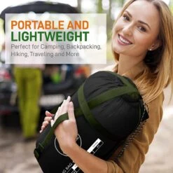 HikeMeister® Outdoor Survival Fishing Mummy Slaapzak 230 X 80 Cm -8°C -Outdoor Camping Winkel 1200x1200 435